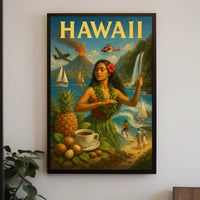 Aloha Hawaii Poster