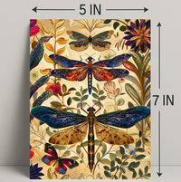 Nature-Inspired Insect Design Abstract or Artistic Poster