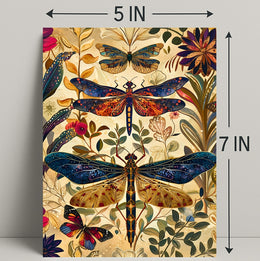Nature-Inspired Insect Design Abstract or Artistic Poster