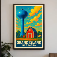Grand Island, Nebraska Poster