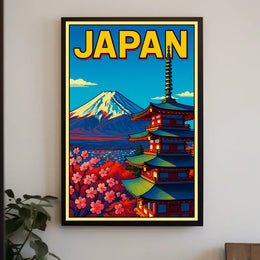 Scenic Japan Poster