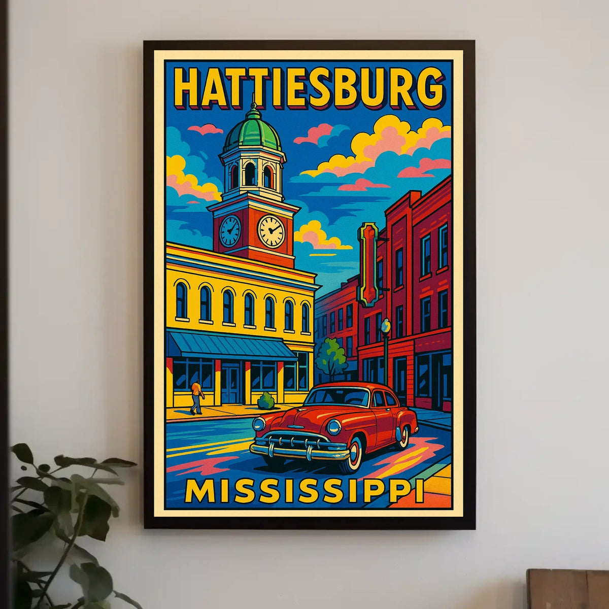 Hattiesburg, Mississippi Poster