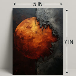 Celestial Eclipse Poster