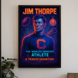 The Worlds Greatest Athlete Tribute Poster