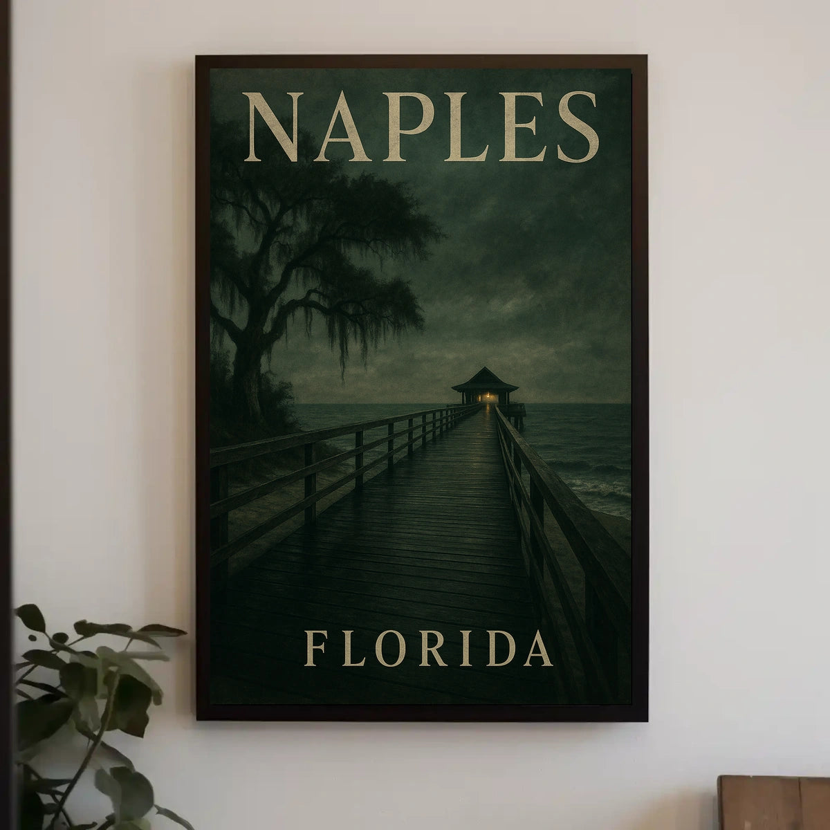 Naples, Florida A Serene Escape Poster