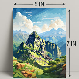 Majestic Machu Picchu Poster