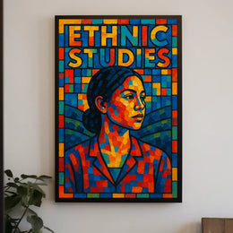 Ethnic Studies Poster