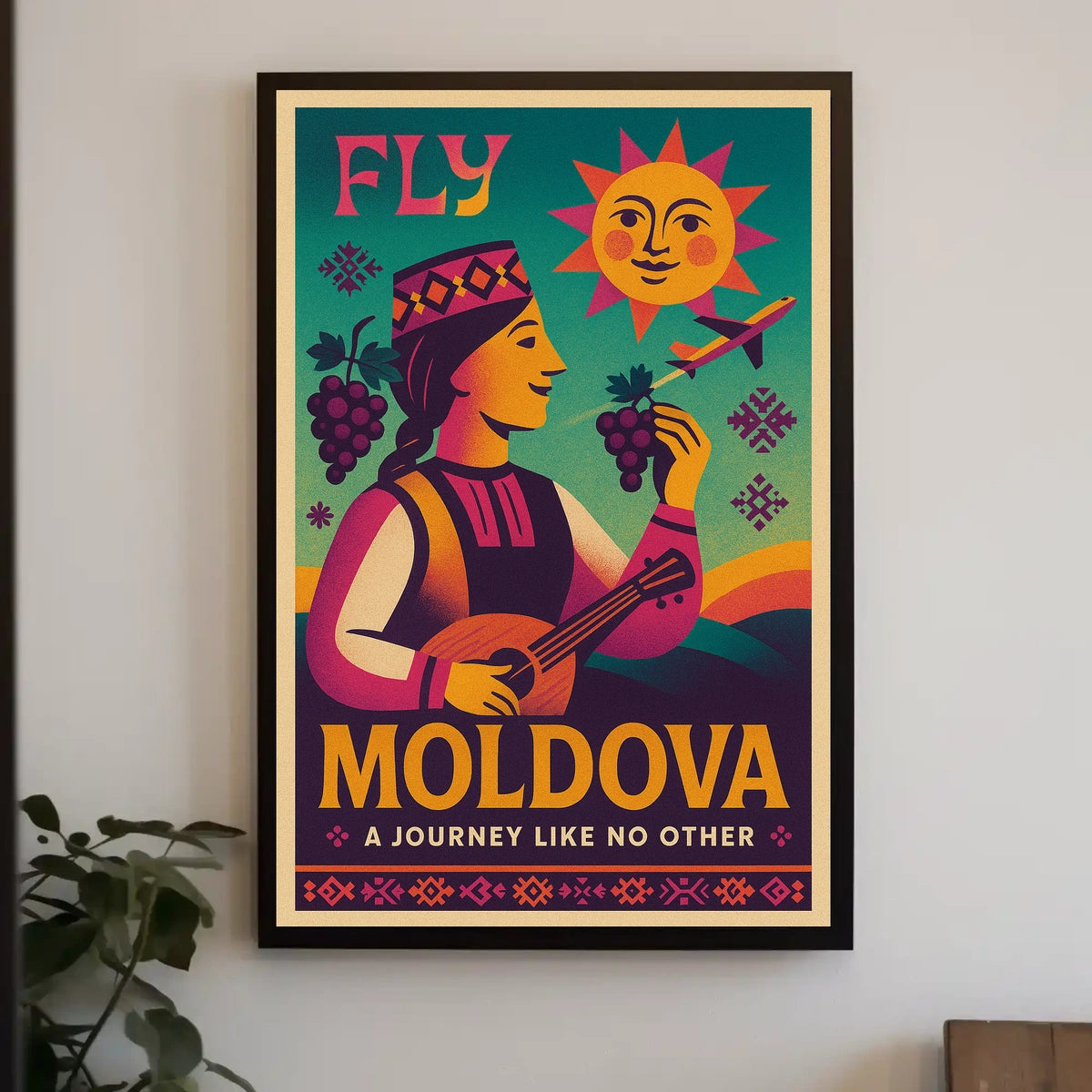 Fly Moldova A Journey Like No Other Poster
