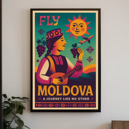 Fly Moldova A Journey Like No Other Poster