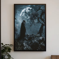 Moonlit Reaper Poster PosterGoat