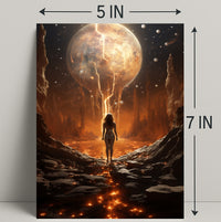 Journey To The Cosmic Realm Poster PosterGoat