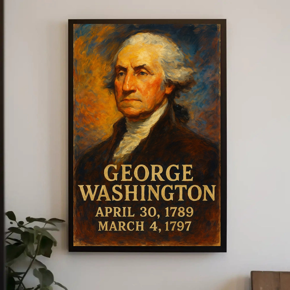 George Washington Poster