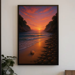 Sunset Serenity Poster