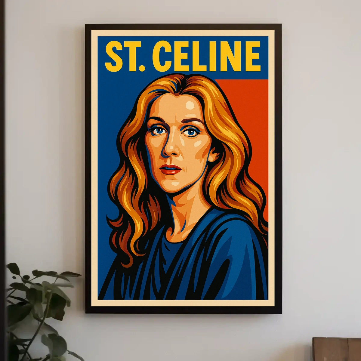 St. Celine Poster