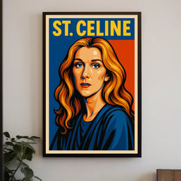St. Celine Poster