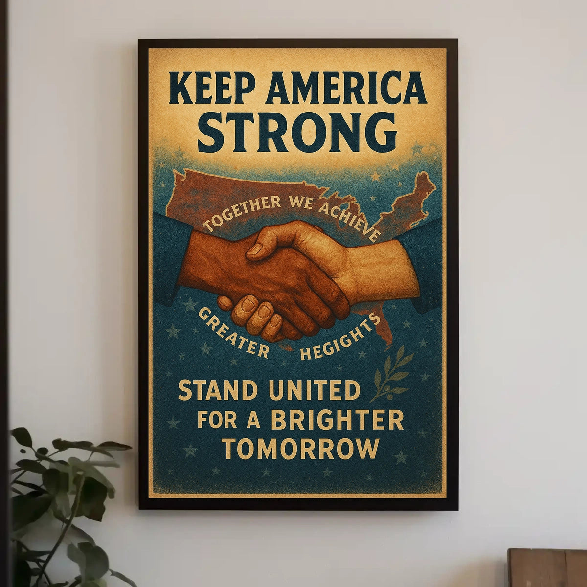 Keep America Strong Poster