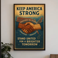 Keep America Strong Poster