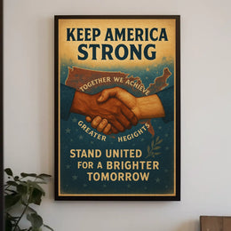 Keep America Strong Poster