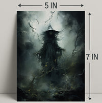 The Enigmatic Witch Poster