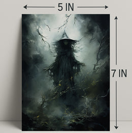 The Enigmatic Witch Poster