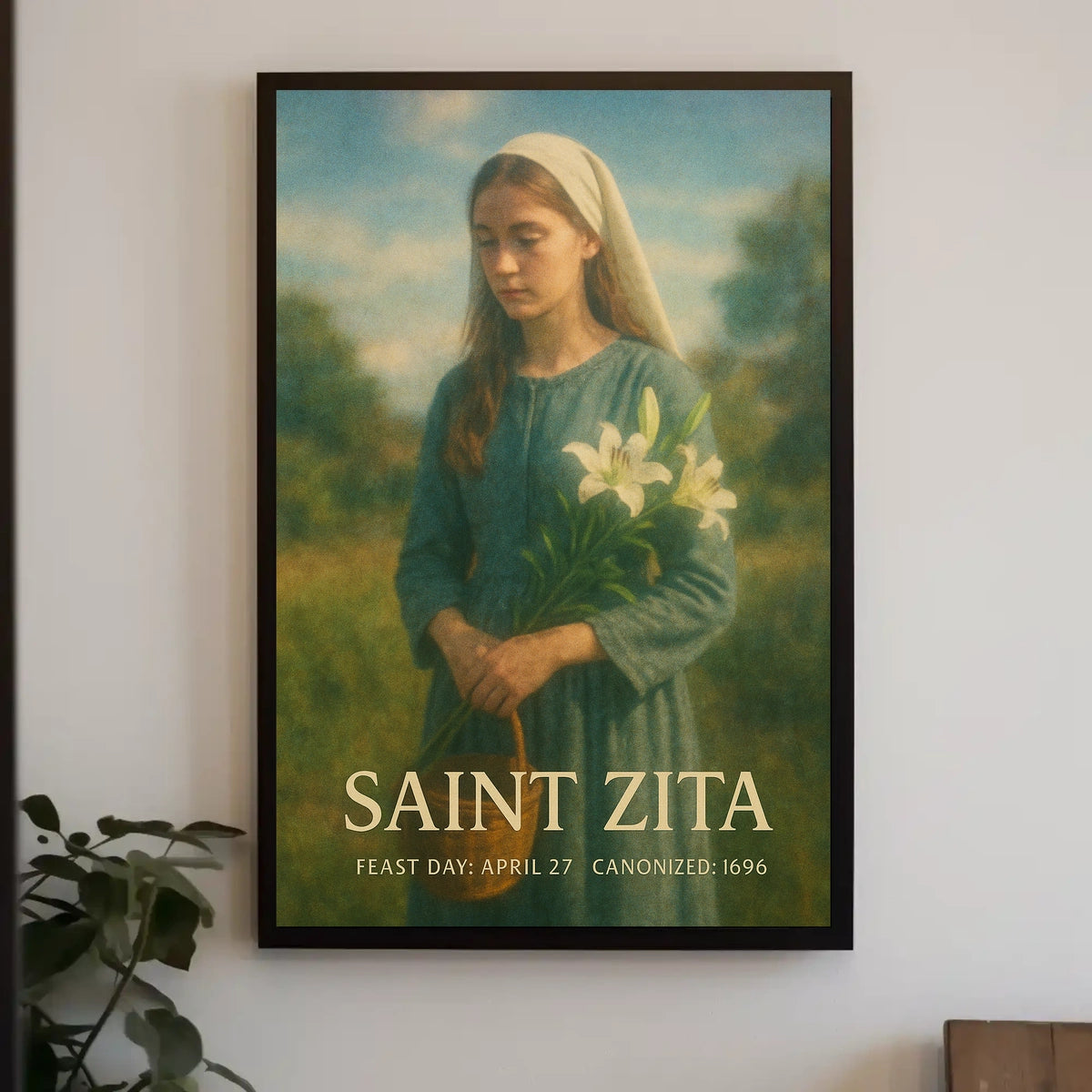Saint Zita Poster