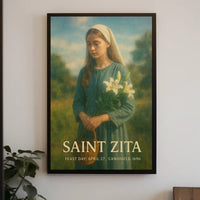 Saint Zita Poster