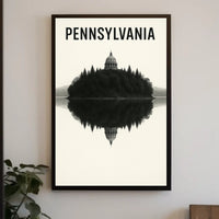 Pennsylvania Reflection Poster
