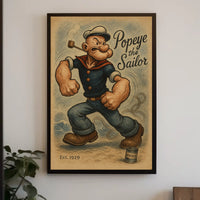 Popeye 1929 Art Poster POP-172