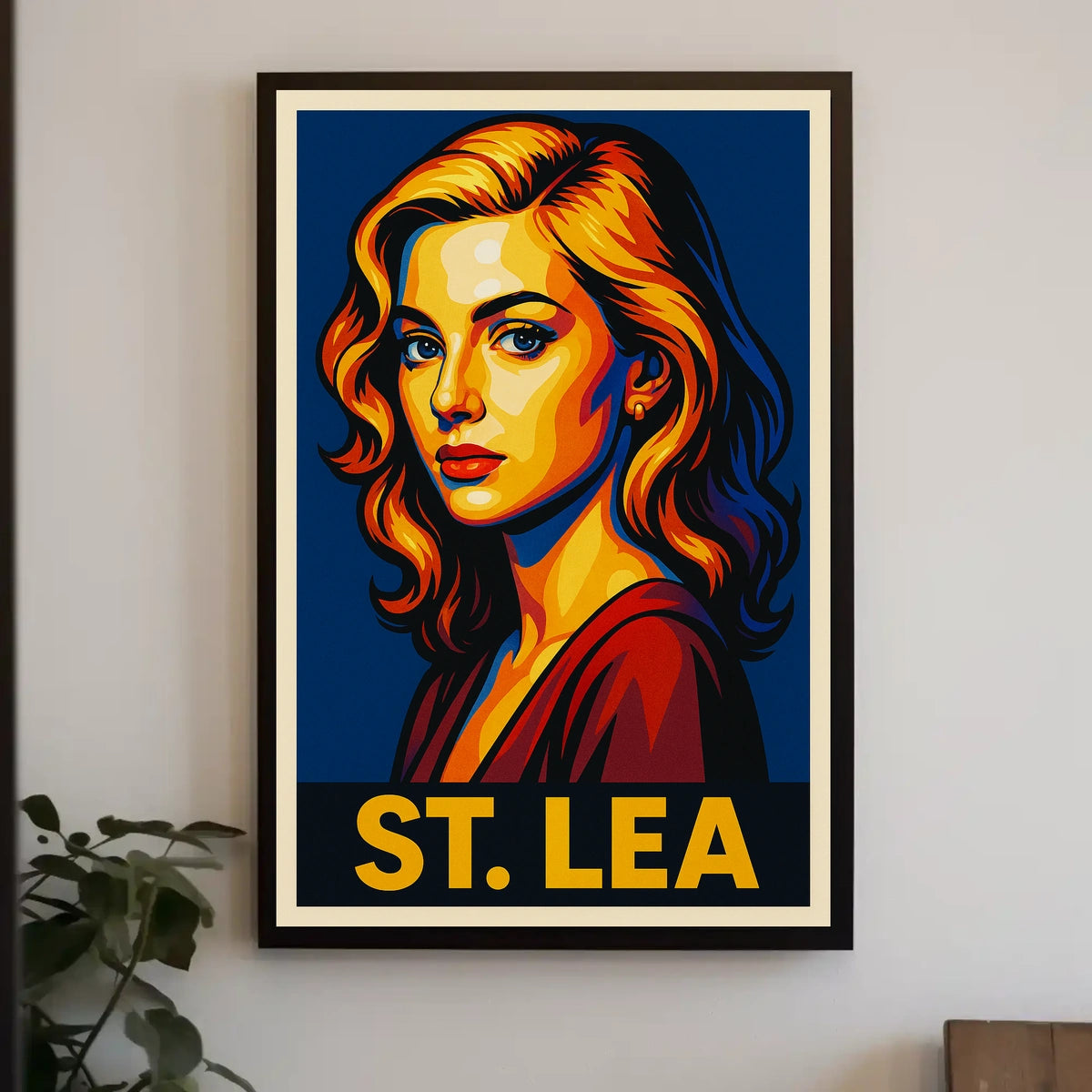St. Lea Poster