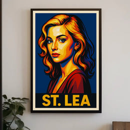 St. Lea Poster