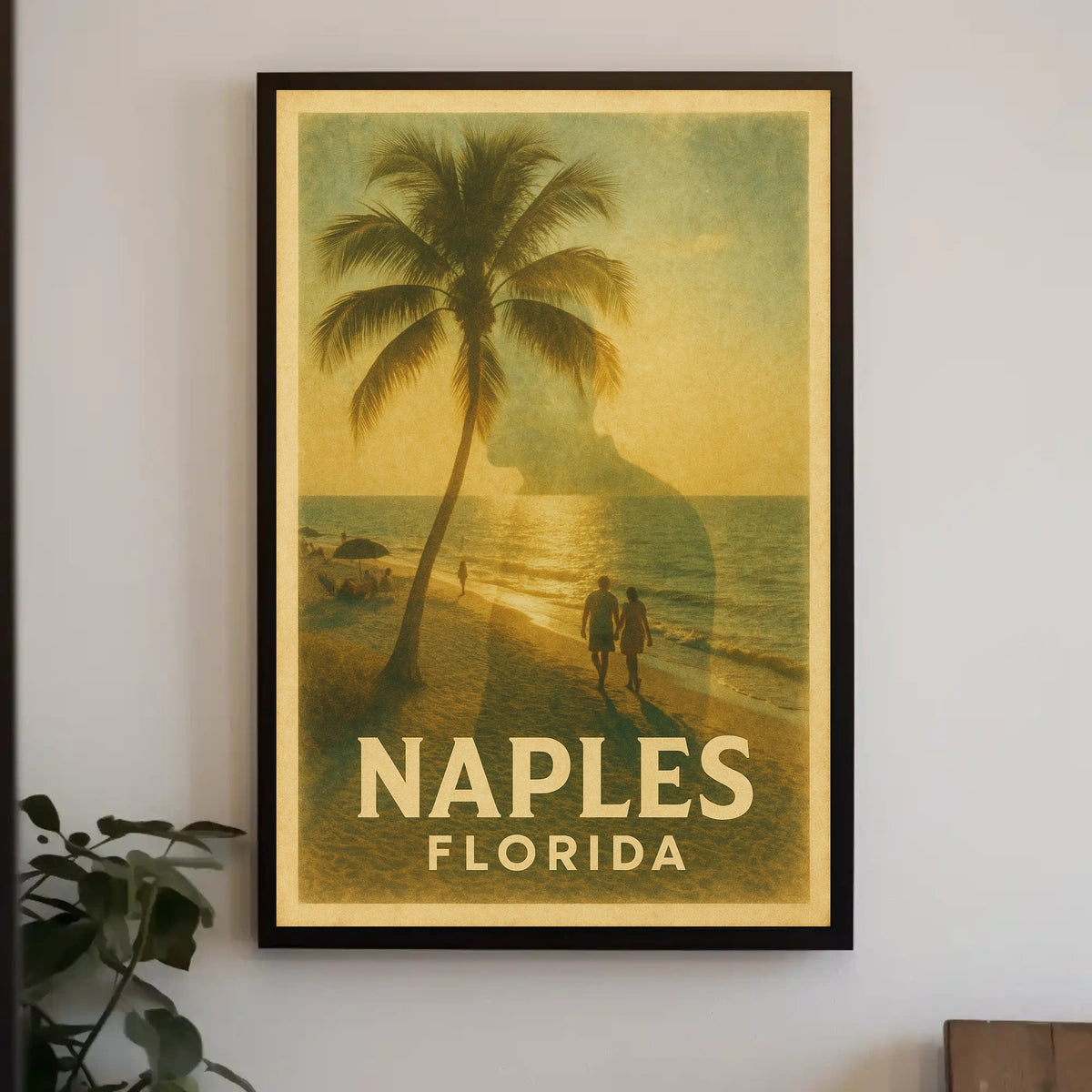 Naples, Florida A Tropical Escape Poster