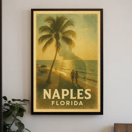 Naples, Florida A Tropical Escape Poster