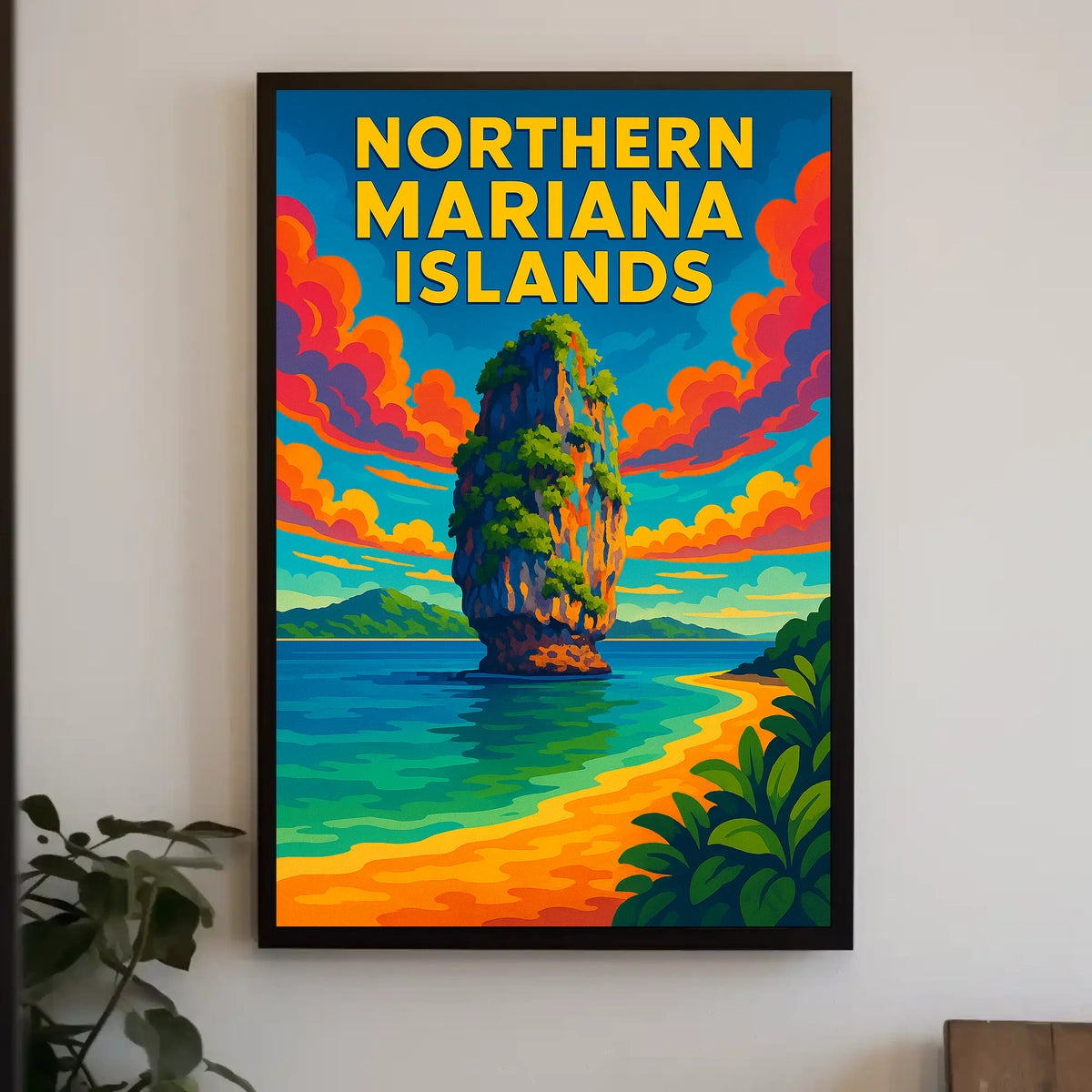 Northern Mariana Islands Poster