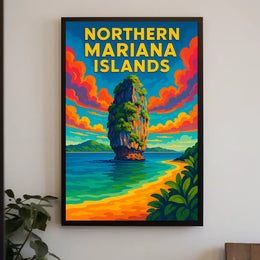 Northern Mariana Islands Poster