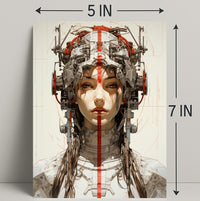 Cybernetic Vision Poster