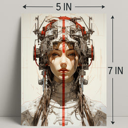 Cybernetic Vision Poster