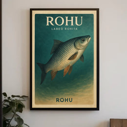 Rohu Labeo Rohita Poster