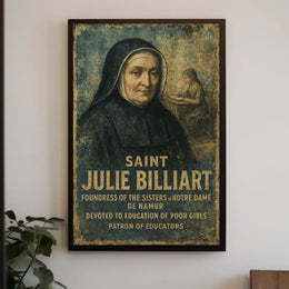 Saint Julie Billiart Poster