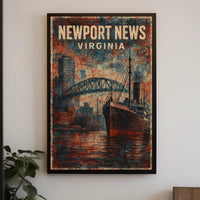 Newport News, Virginia Poster