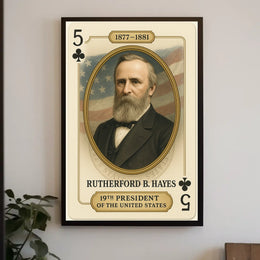 Hayes 19th President Poster