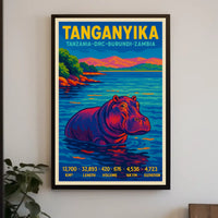Tanganyika A Vibrant Tribute Poster