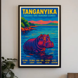 Tanganyika A Vibrant Tribute Poster