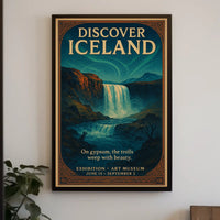Discover Iceland Poster