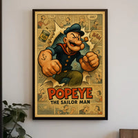 Popeye 1929 Art Poster POP-53