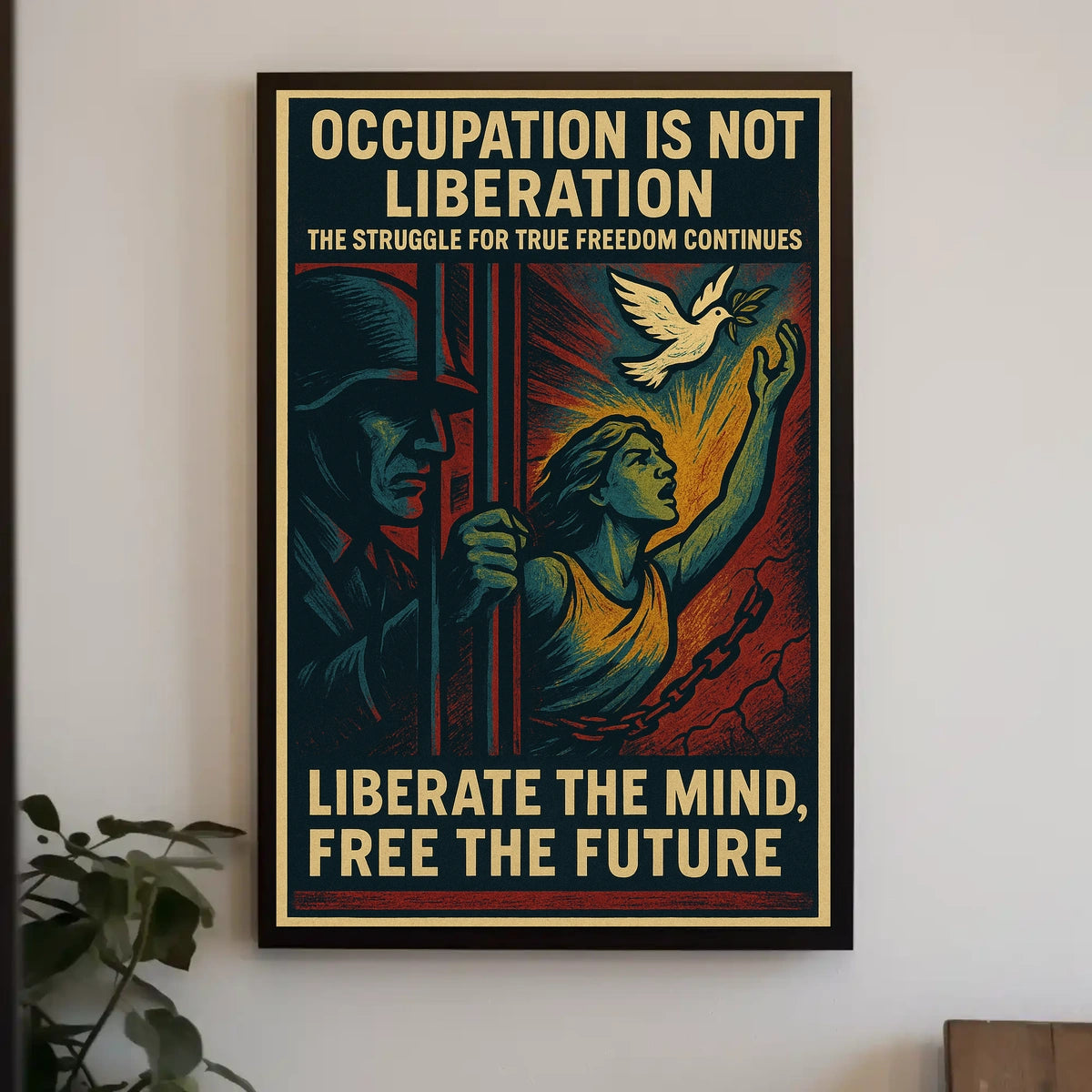 Liberation And Freedom Poster