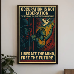 Liberation And Freedom Poster