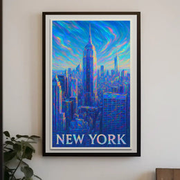 New York Skyline Poster
