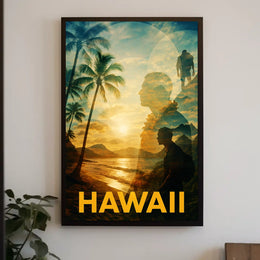 Hawaii Dreamscape Poster