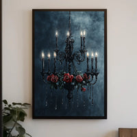 Gothic Elegance Poster