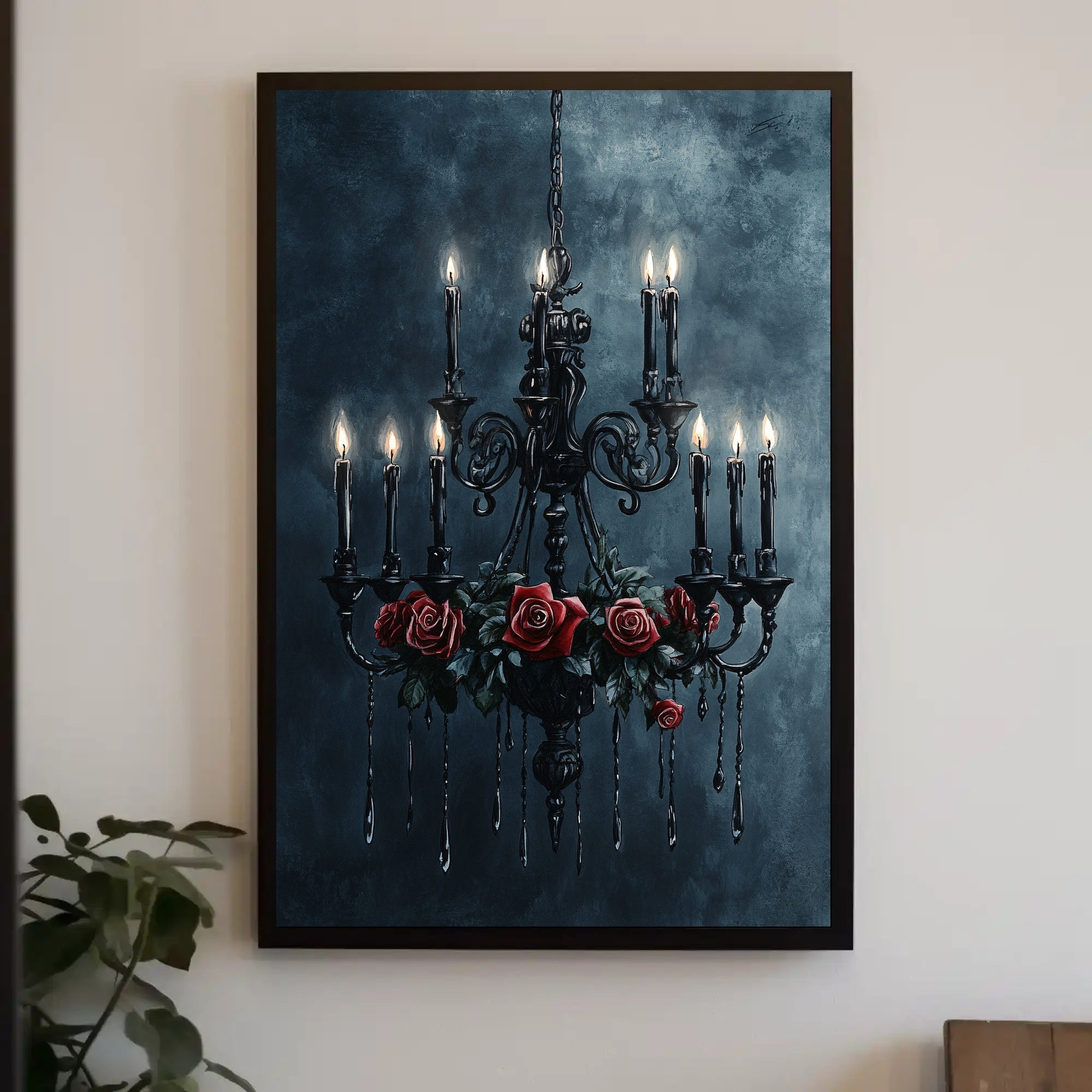 Gothic Elegance Poster